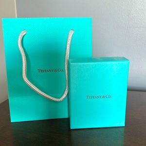 Tiffany & Co gift bag and box